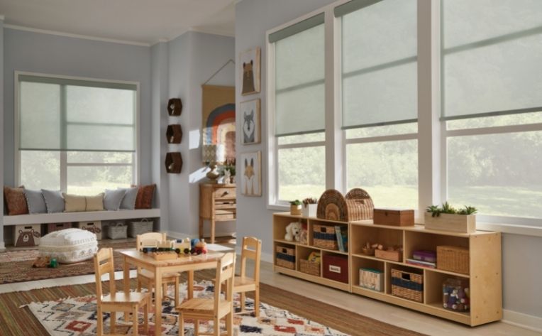 حصائر متشابكة في الحضانة